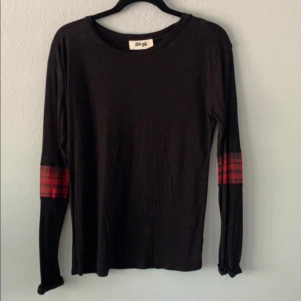 Hippie Love Plaid Longsleeve